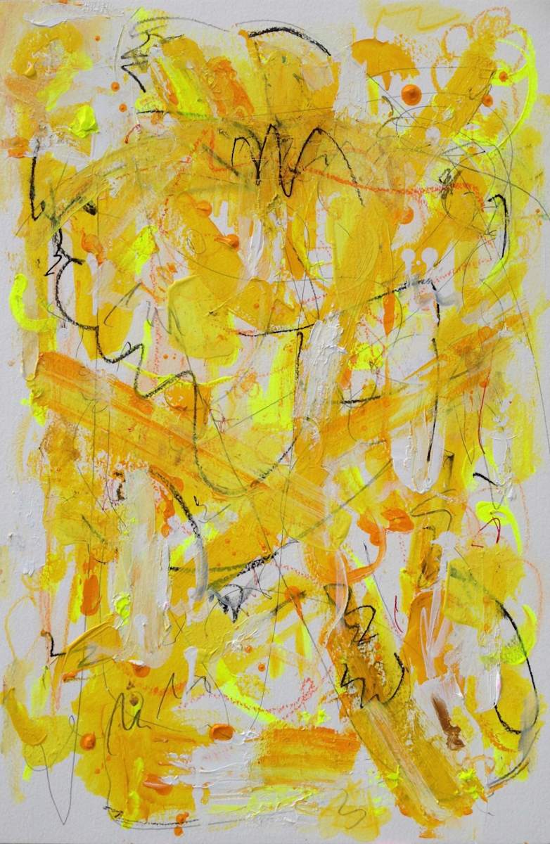 Lemon Sherbert by Heather Rachel Johnston 