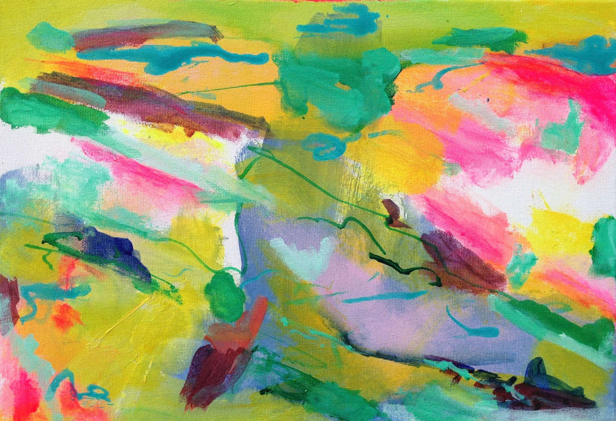 Kandinsky vibe by Heather Rachel Johnston 