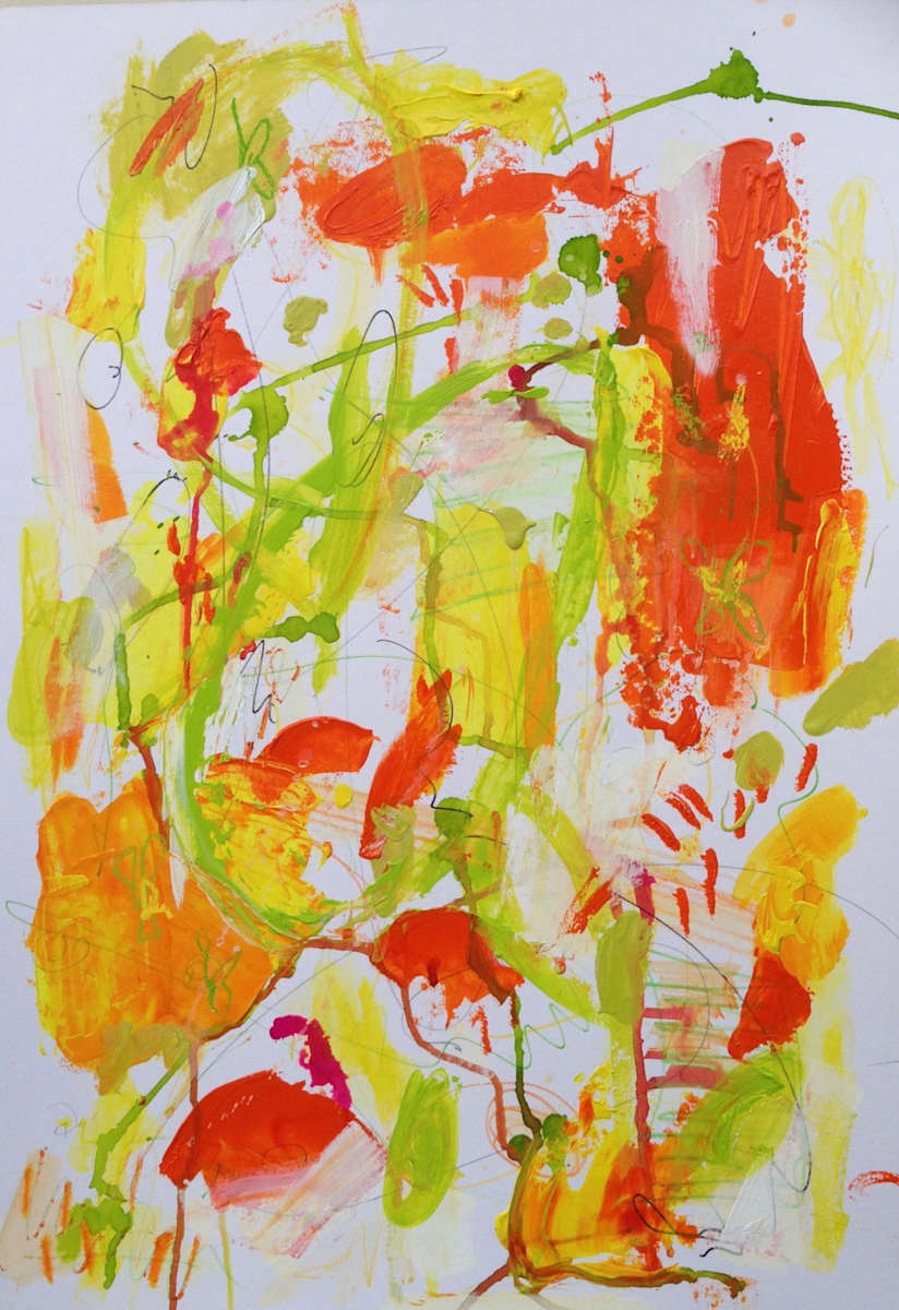 Rosehip Zing by Heather Rachel Johnston 