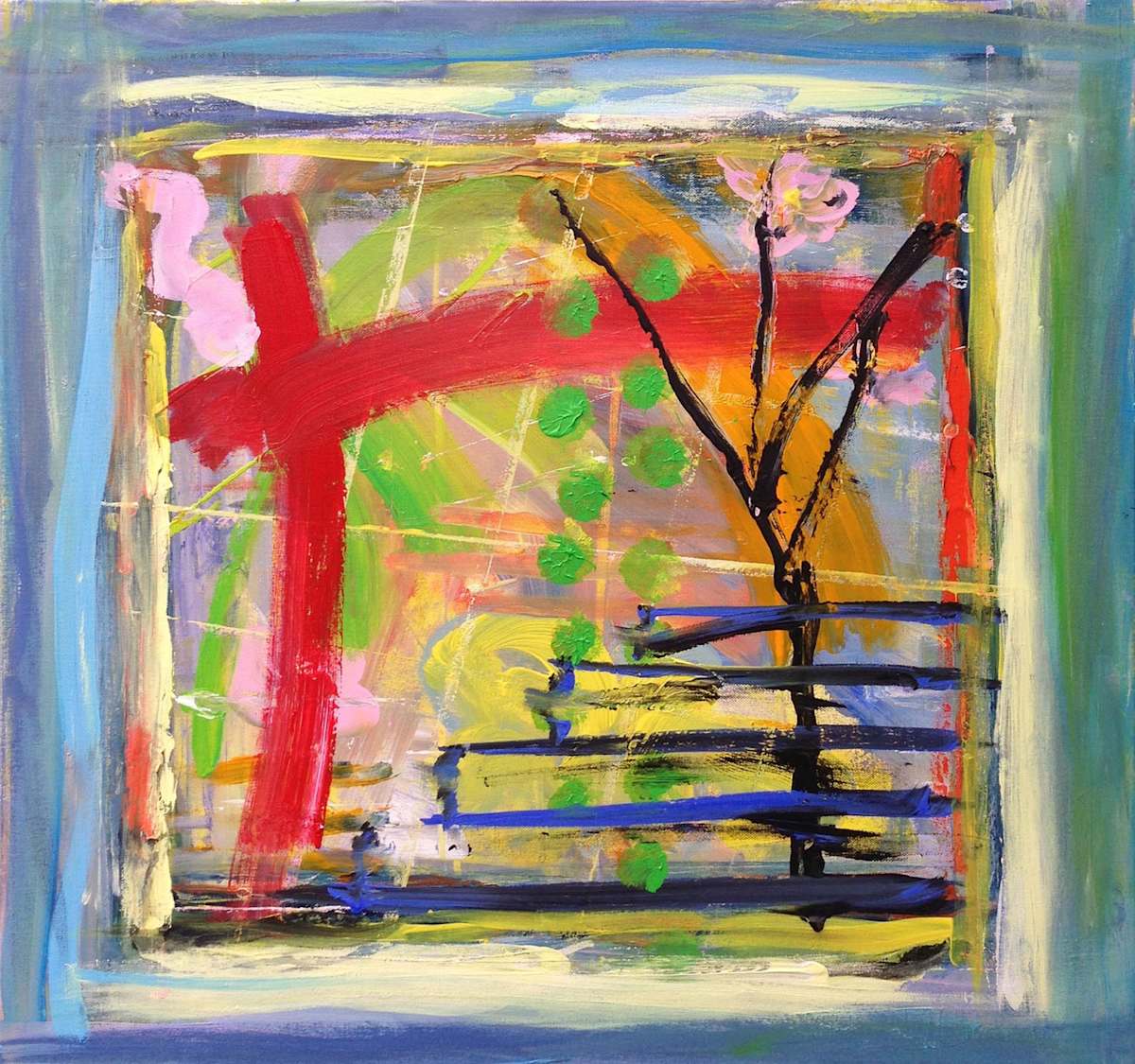 Unexpected Oasis by Heather Rachel Johnston 