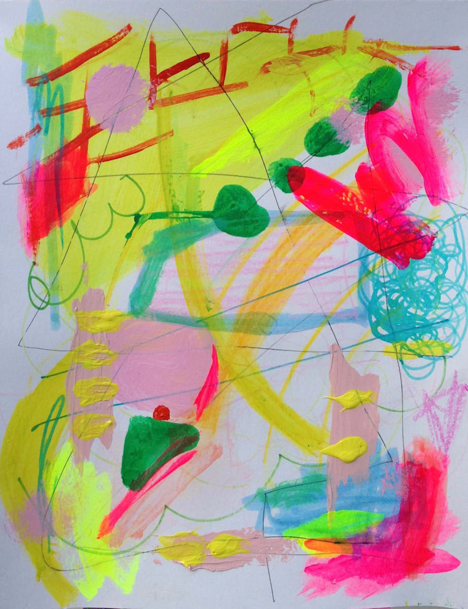Raspberry Ripple by Heather Rachel Johnston 