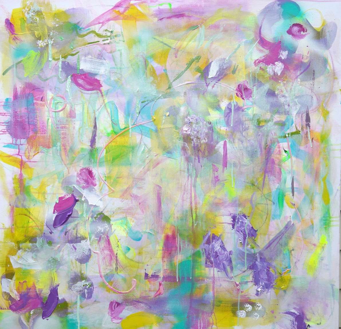 Catch the smell on the breeze by Heather Rachel Johnston 