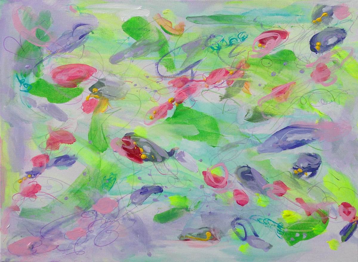 Spring Melody by Heather Rachel Johnston 