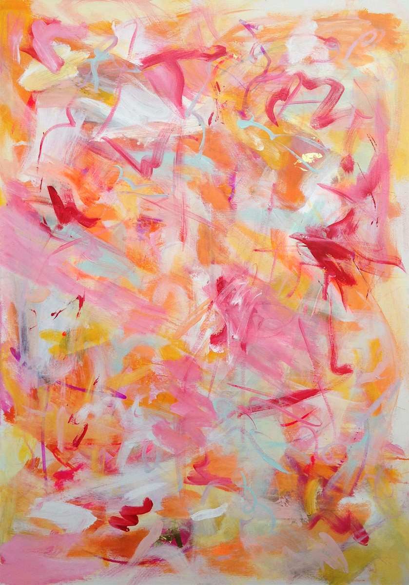 Candyfloss love by Heather Rachel Johnston 