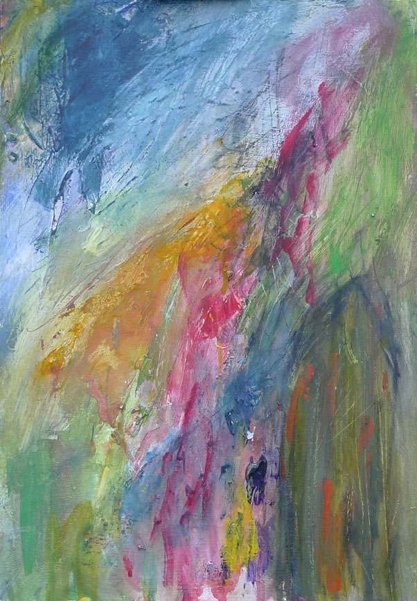 Misty moor by Heather Rachel Johnston 