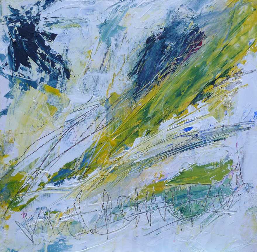 Summer Storm by Heather Rachel Johnston 
