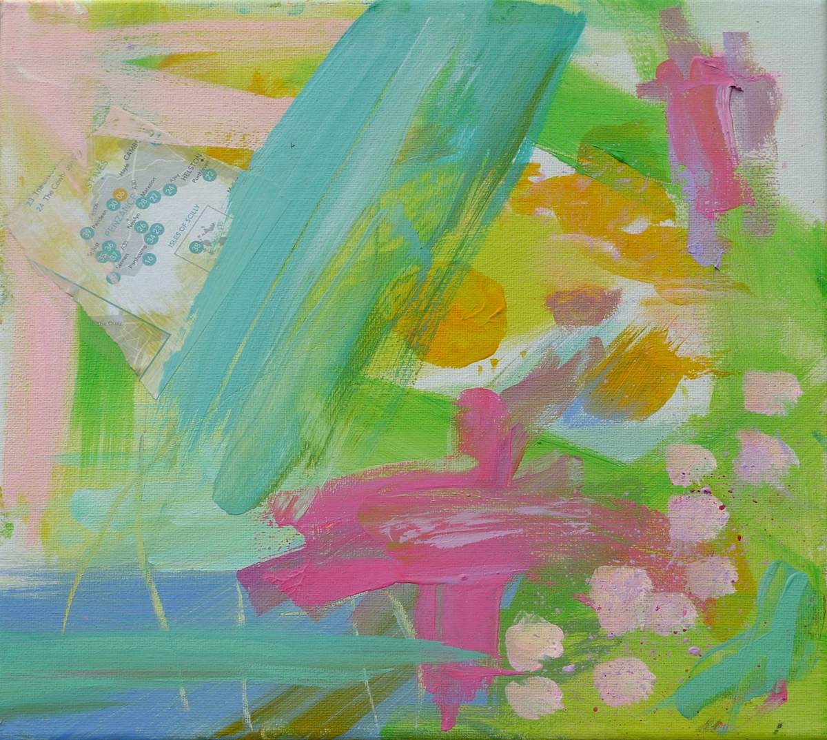 Cornwall Dreaming II by Heather Rachel Johnston 
