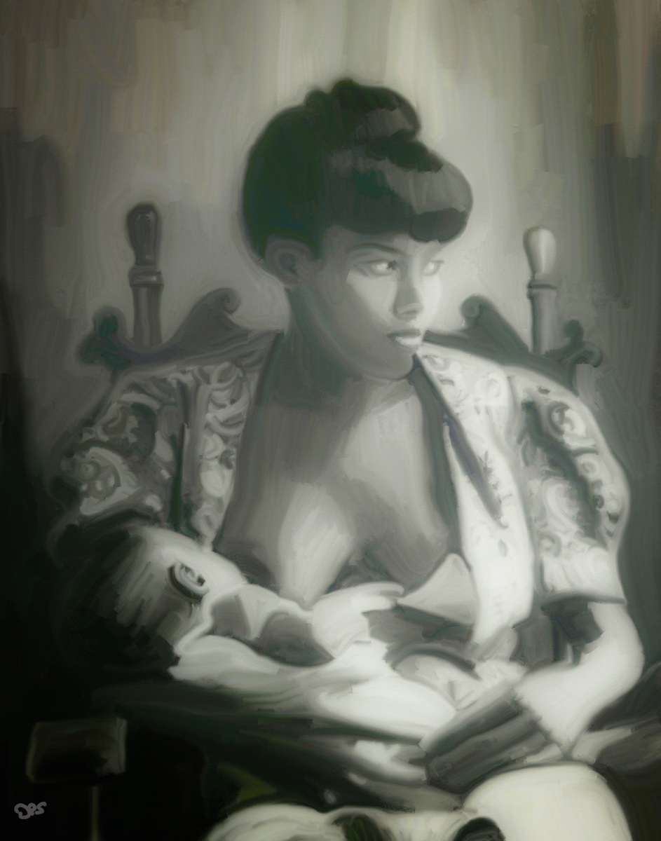 Ode to My Grandmother by Dana Powell Smith/Georgettes Granddaughter, Image 1.