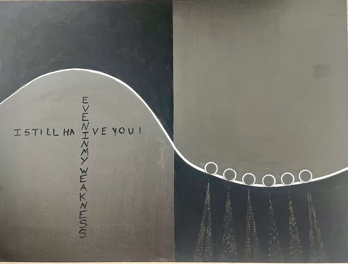 Even in My Weakness by Dana Powell Smith/Georgettes Granddaughter  Image: “Even in My Weakness, I still Have YOU”  song by Smokie Norful. A testament of Faith.
