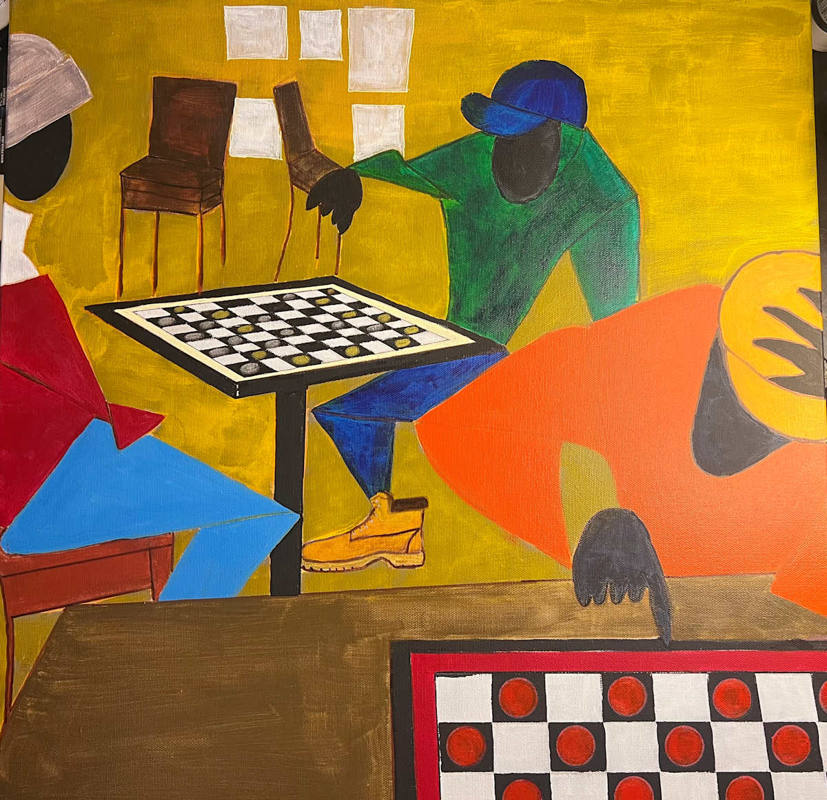 The Community Center by Dana Powell Smith/Georgettes Granddaughter 