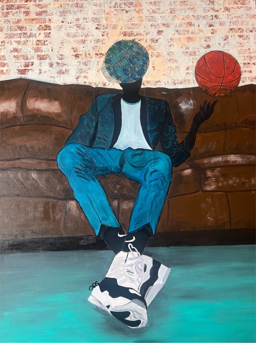 He Got Game by Dana Powell Smith/Georgettes Granddaughter, Image 1.