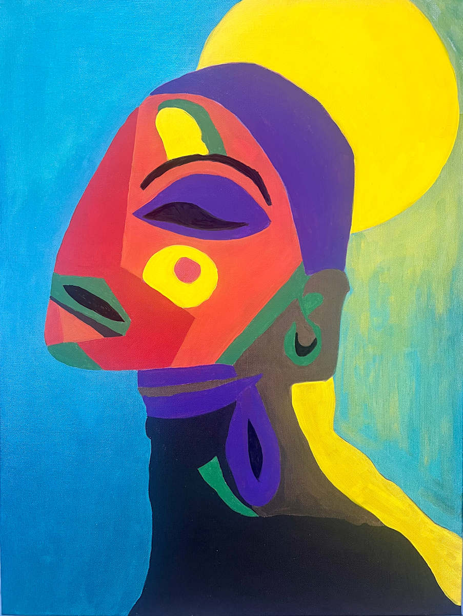 Lean in to the Light by Dana Powell Smith/Georgettes Granddaughter, Image 1.