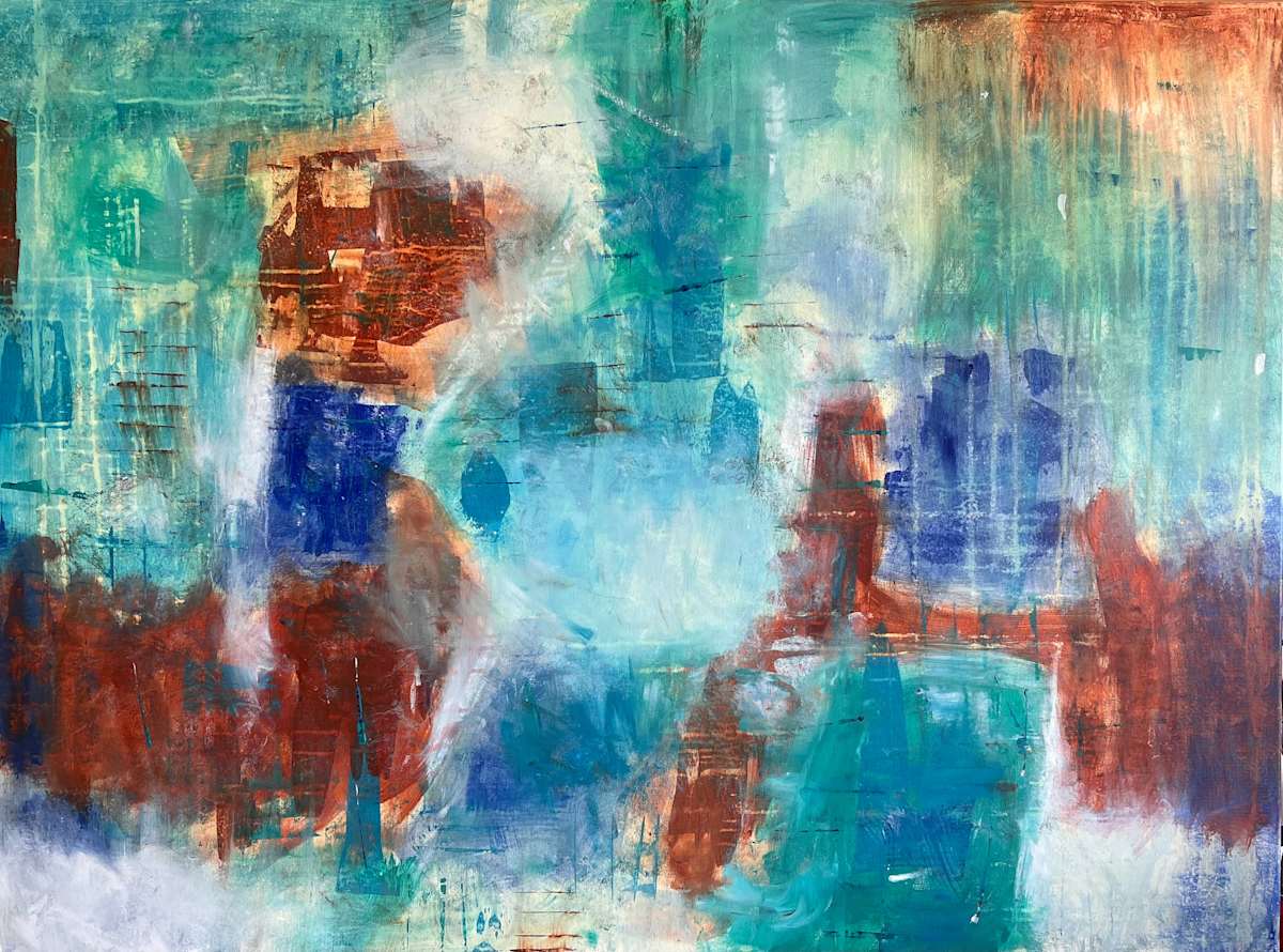 Dreaming of the Beach by Dana Powell Smith/Georgettes Granddaughter, Image 2.