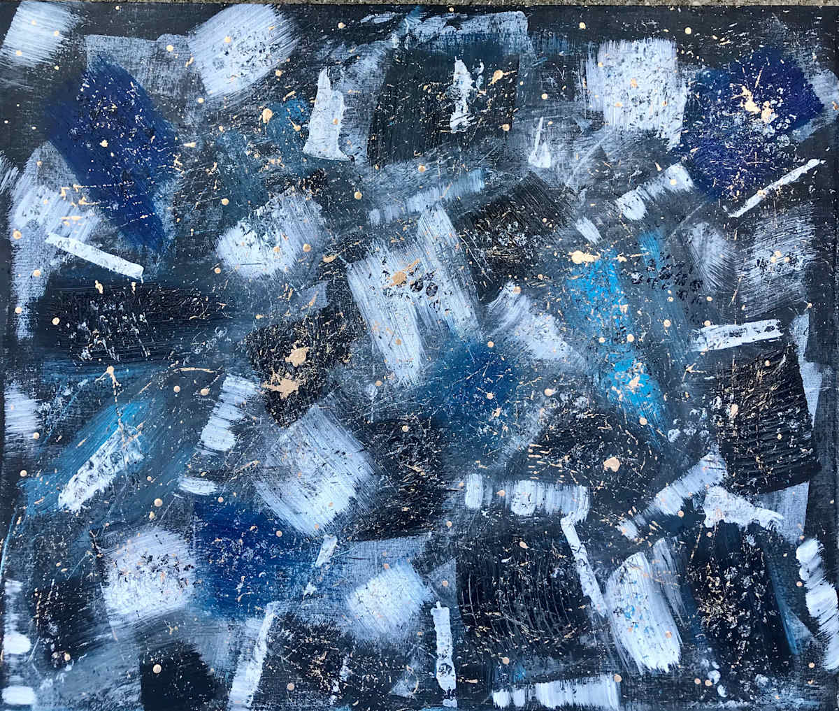 Cosmic Whispers by Dana Powell Smith/Georgettes Granddaughter 