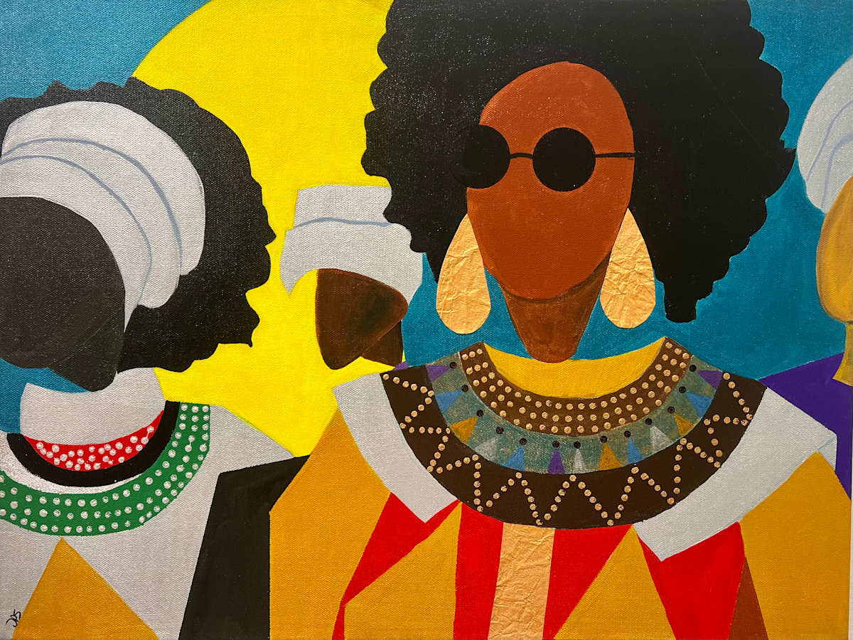 Family over everything by Dana Powell Smith/Georgettes Granddaughter 