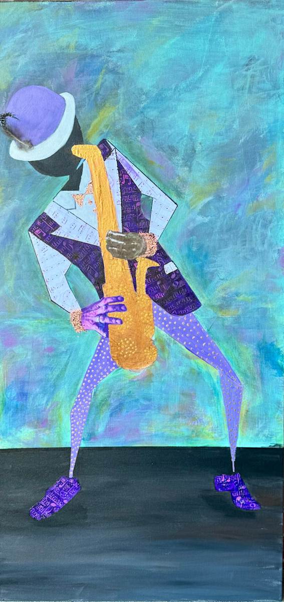 Smooth Jazz by Dana Powell Smith/Georgettes Granddaughter, Image 2.