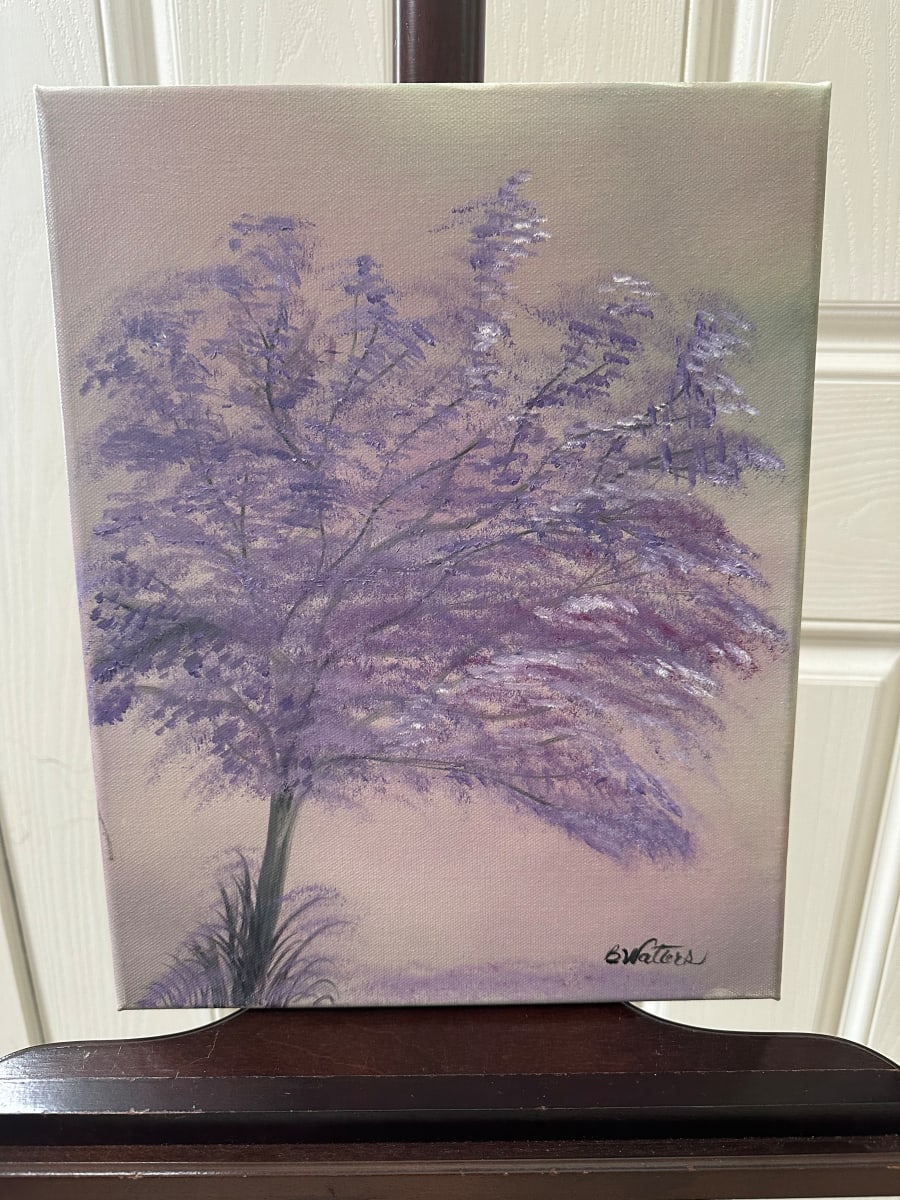 Purple for LB by Brenda Walters 