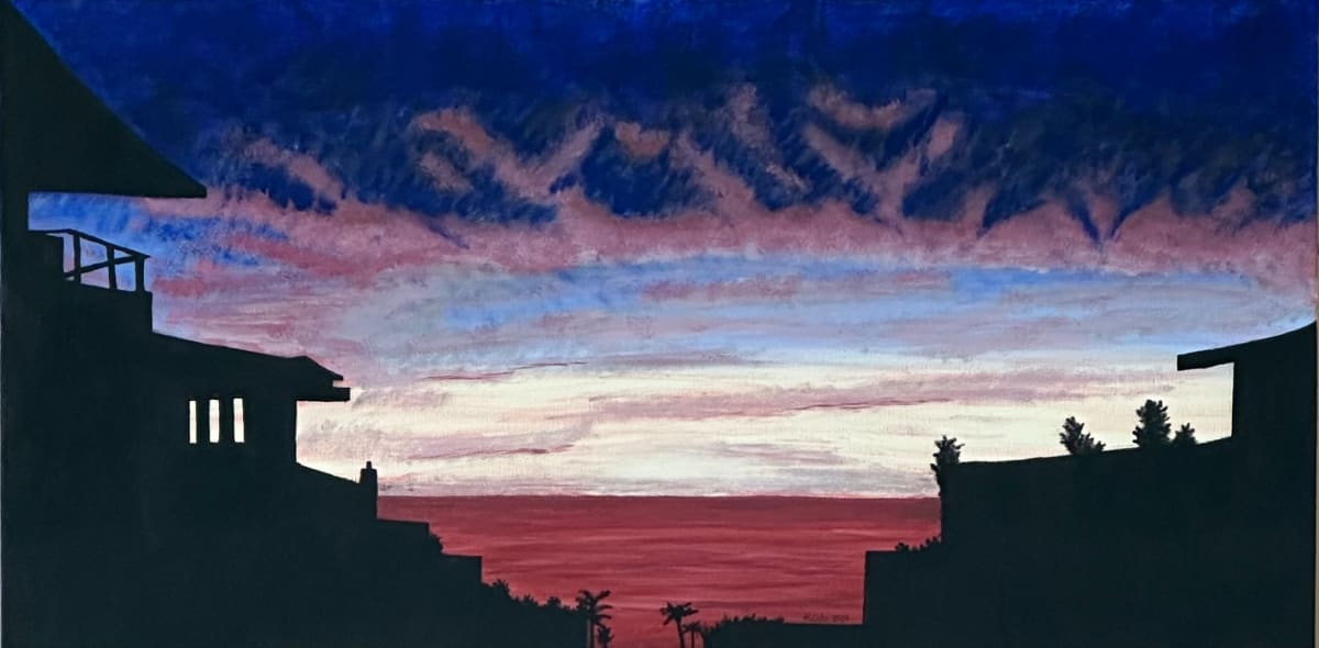 SoCal Sunset by Krista Joan Green 