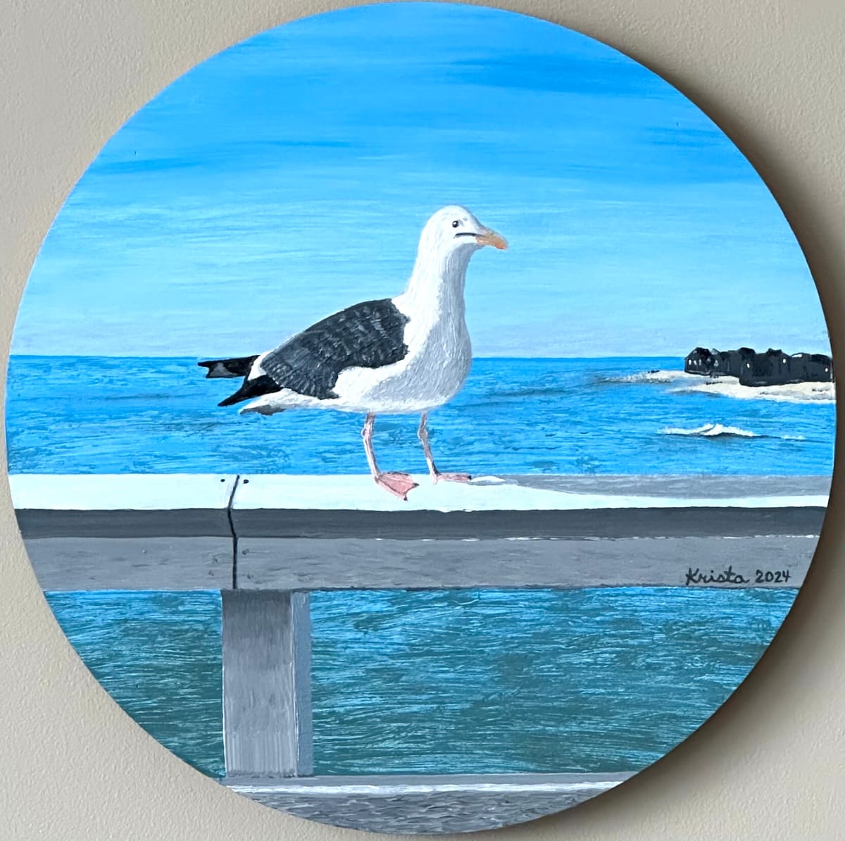 Preston’s Perch by Krista Joan Green 