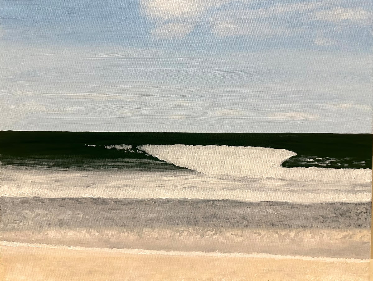The Beach in Sarasota by Krista Joan Green 