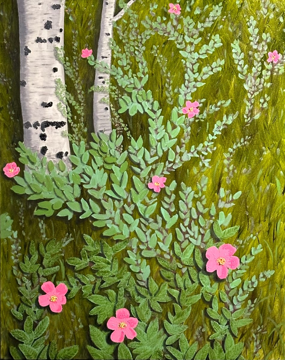 Wild Roses by Krista Joan Green 