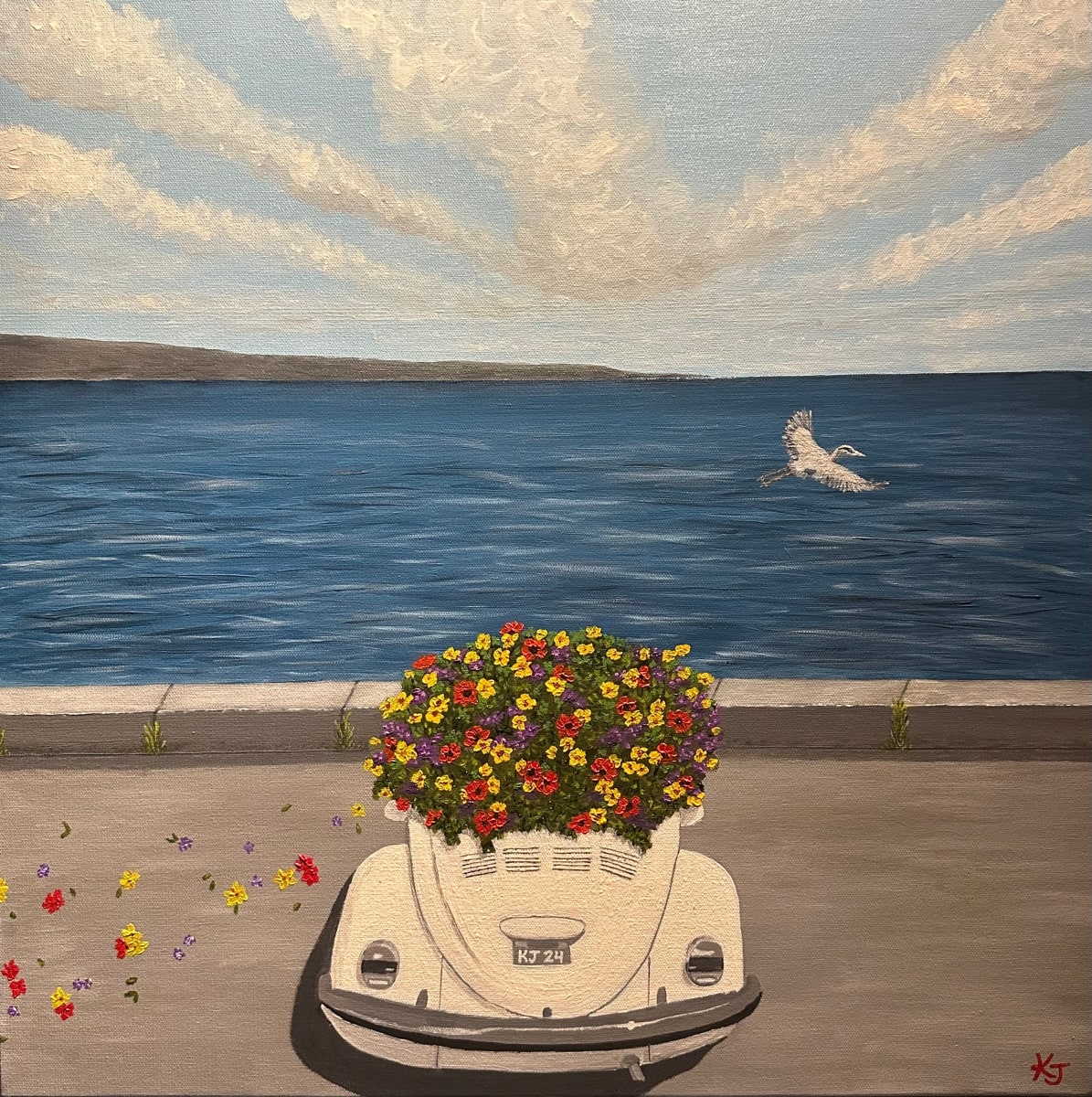 A Beetle’s View by Krista Joan Green 