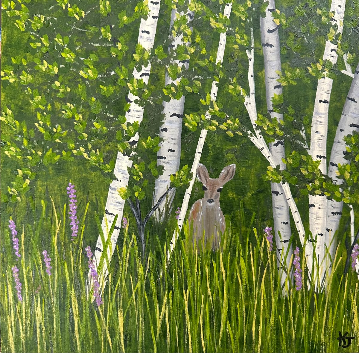 Little Watcher by Krista Joan Green 