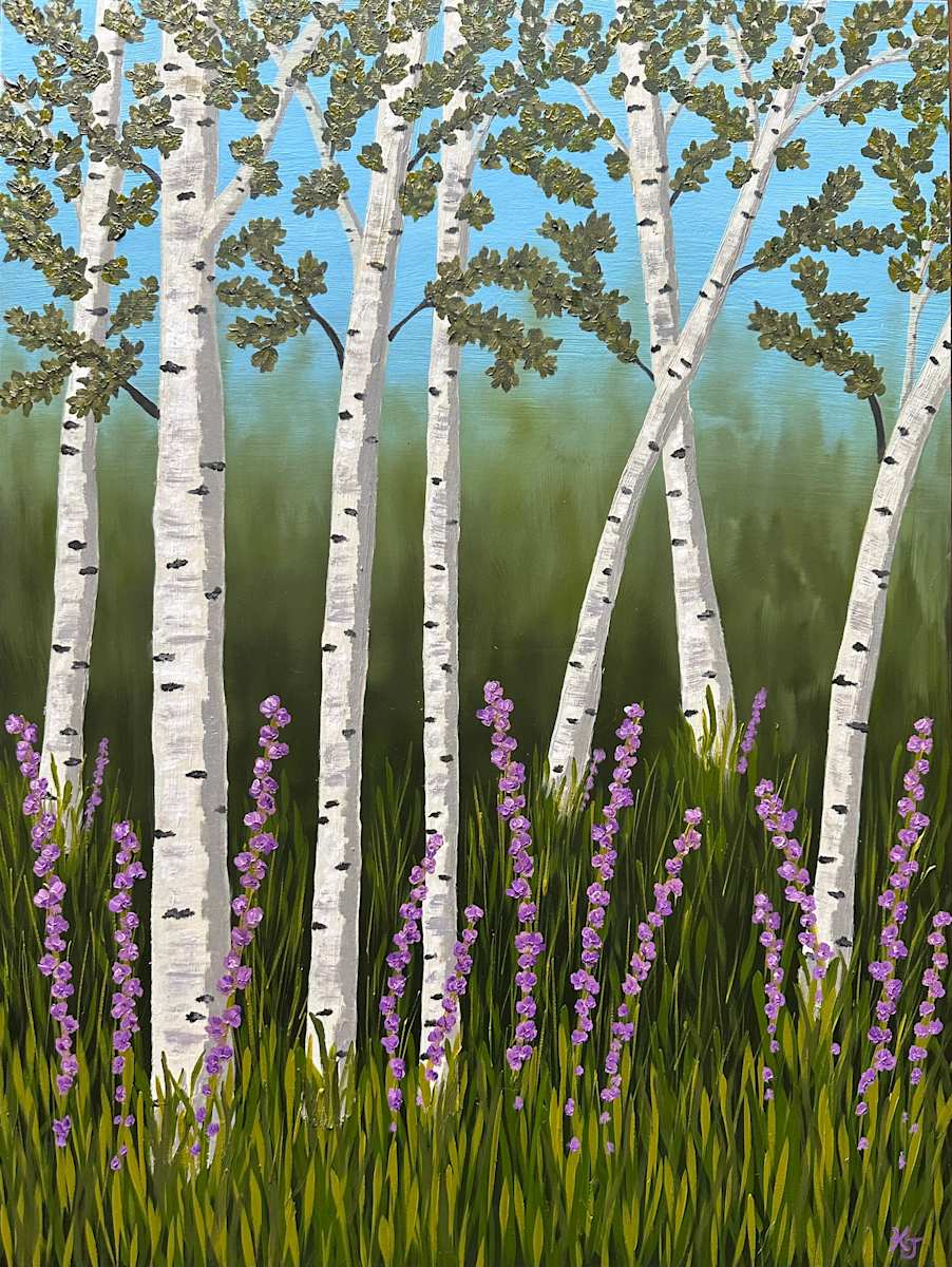 Beauty in the Ravine by Krista Joan Green 