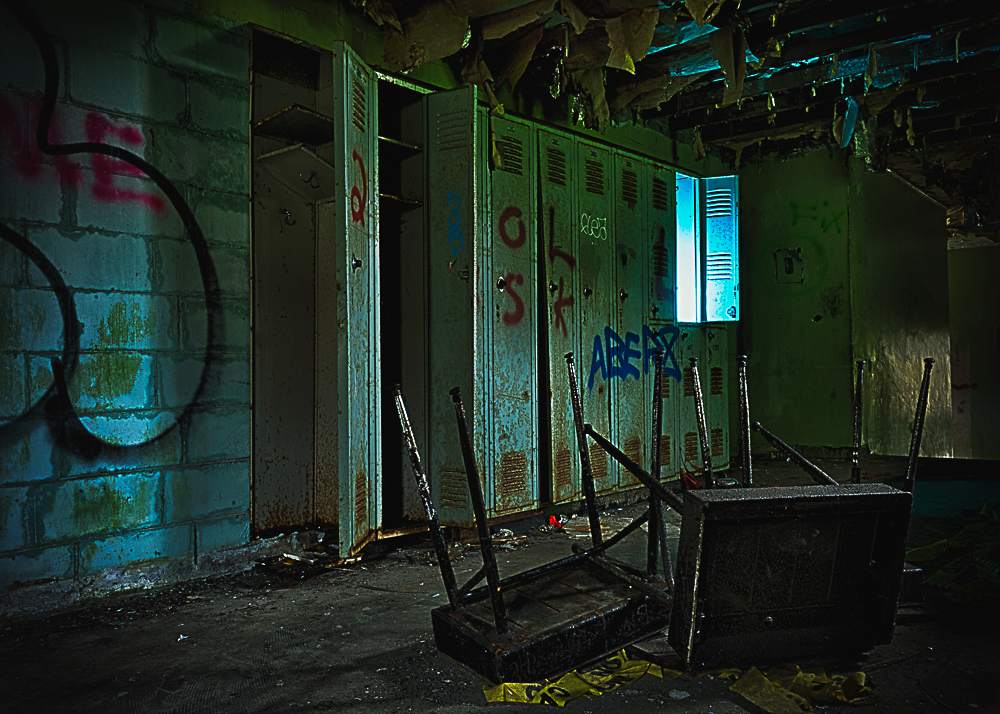 Late To Class by Mark Favero, Image 1.