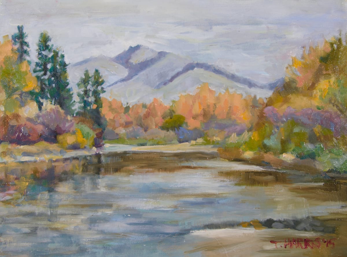 Bitterroot River by Theresa Harris, Image 1.