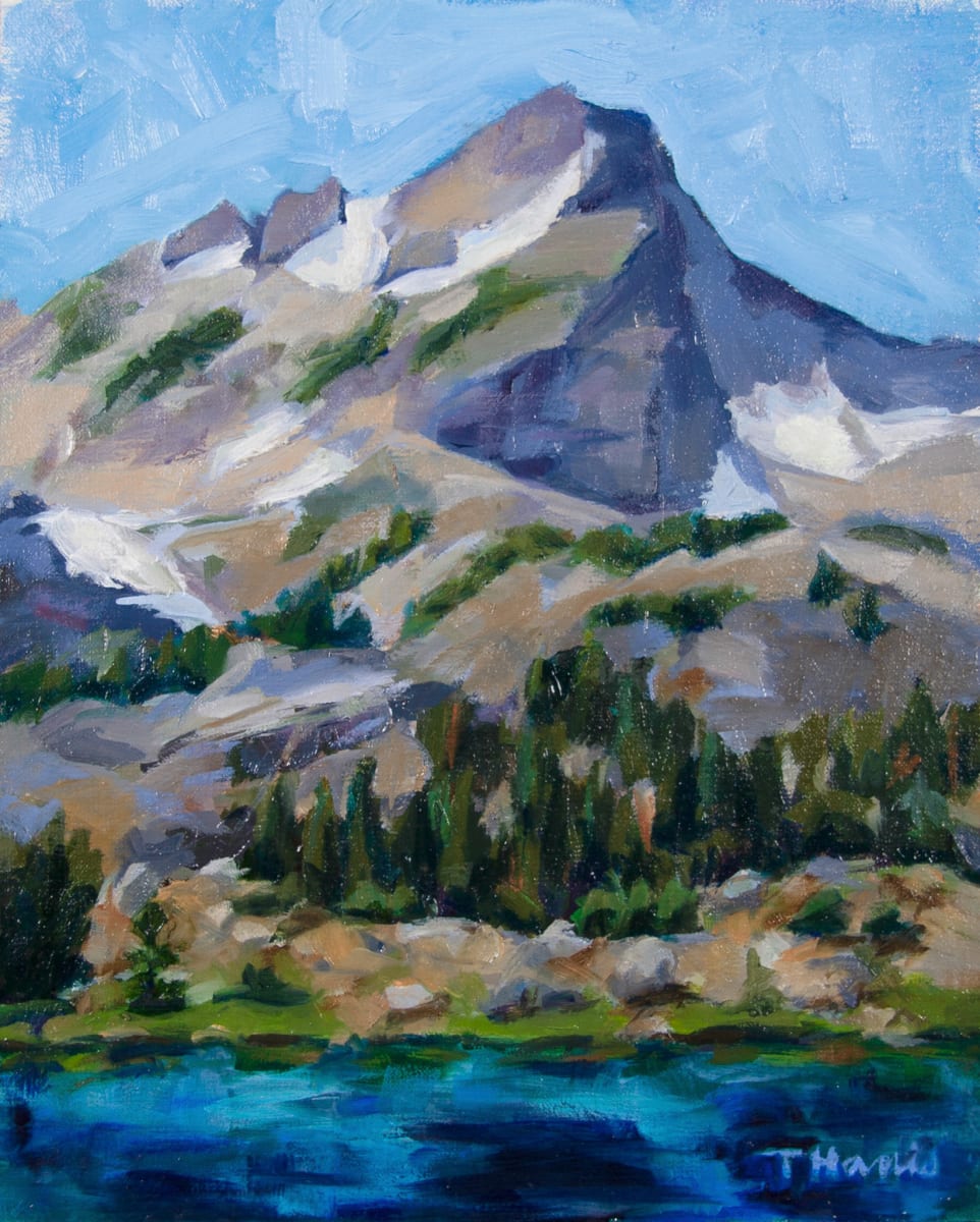 Lake Mary, Mammoth Lakes, California by Theresa Harris 