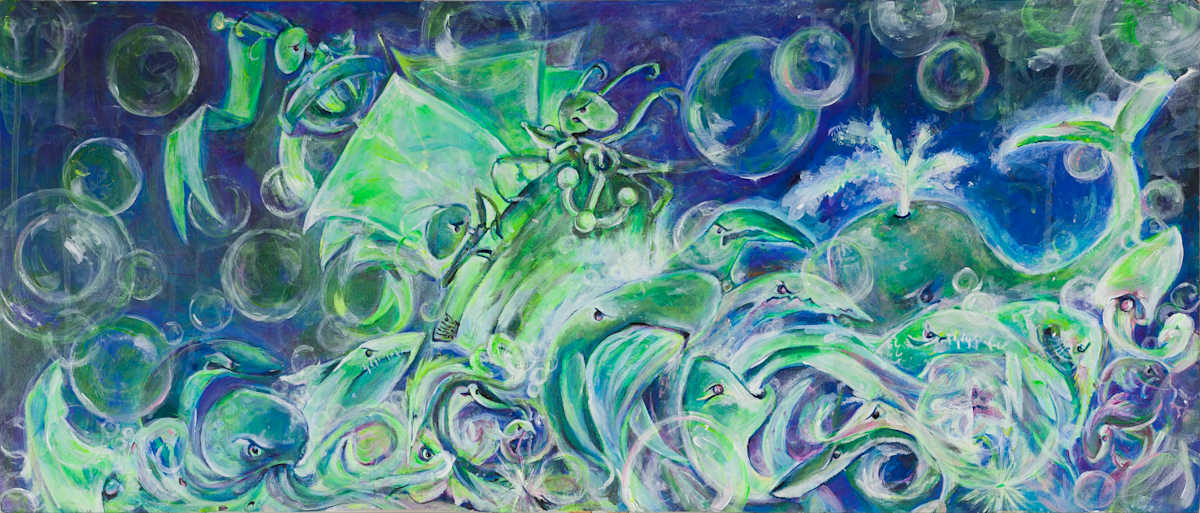 Ants on a Sea Storm by Isis A//fourtoeight, Image 1.