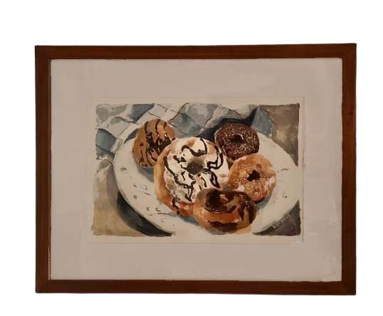 Diet Donuts by Linda Whynman 