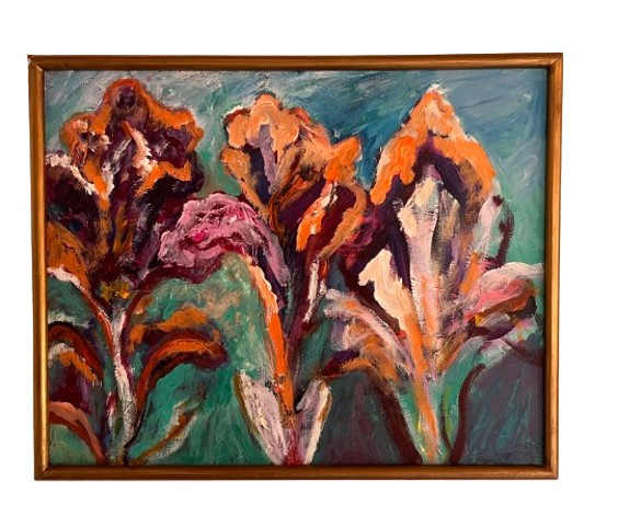 Triplet Flowers by Judith Jenya 