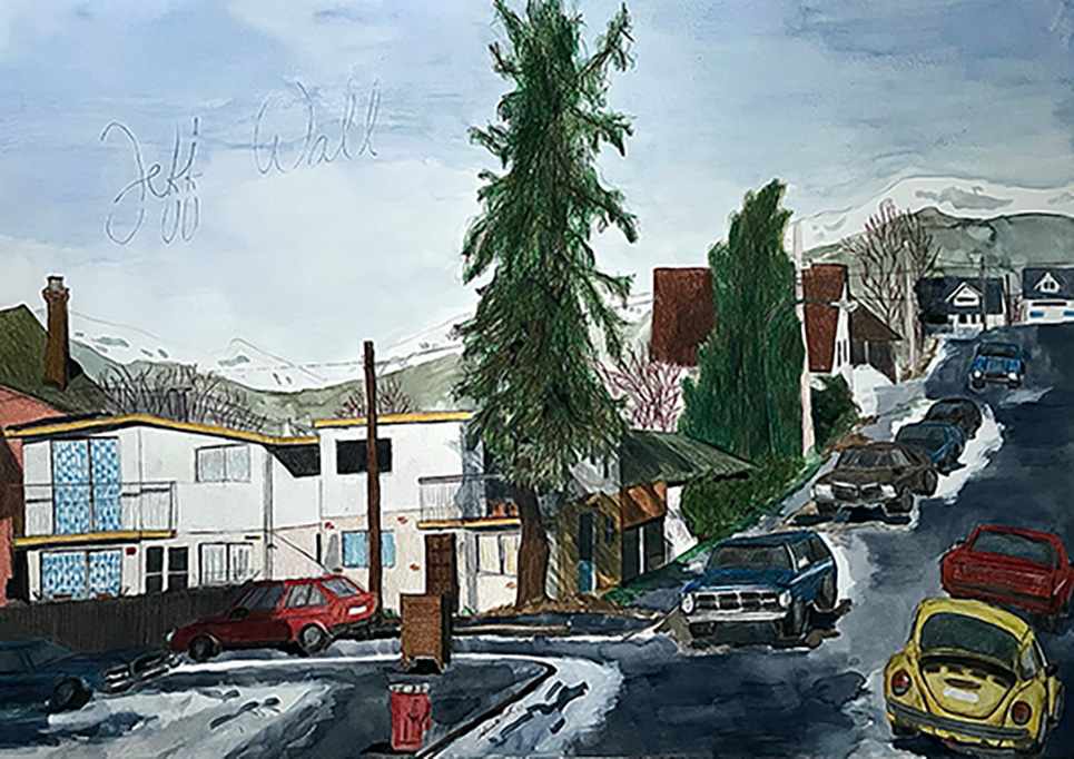 Contemporary landscape by Helkotnikstudio, Image 1.