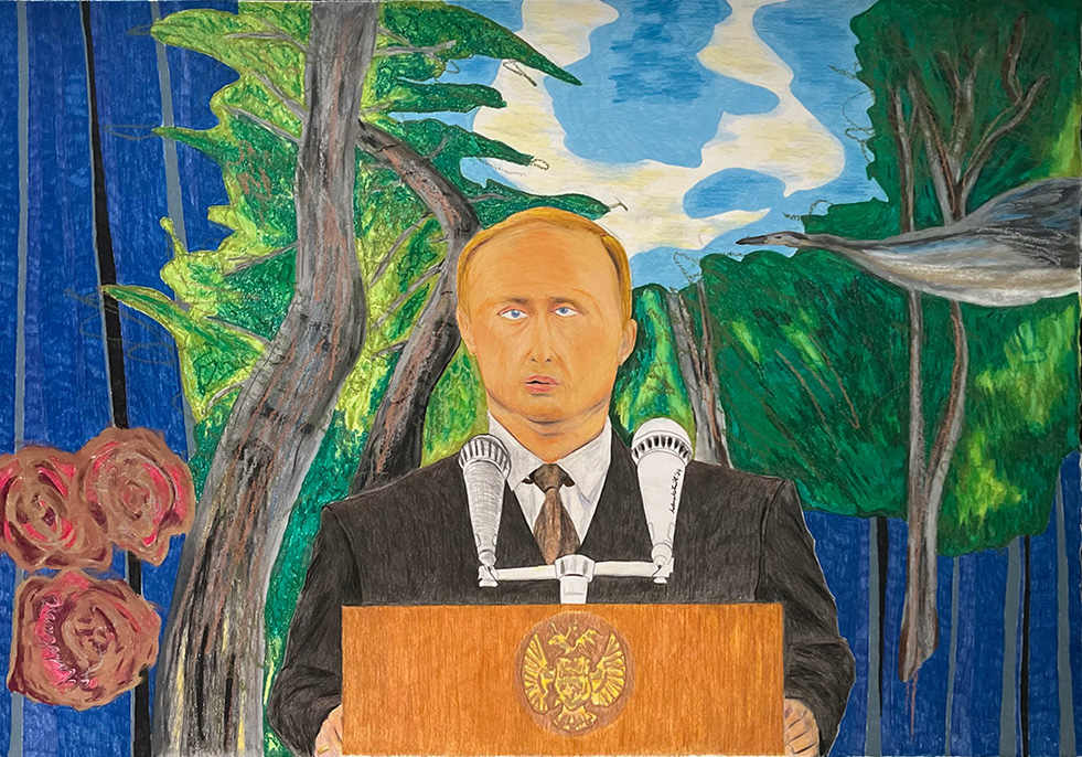 Vladimir Putin by Helkotnikstudio, Image 1.