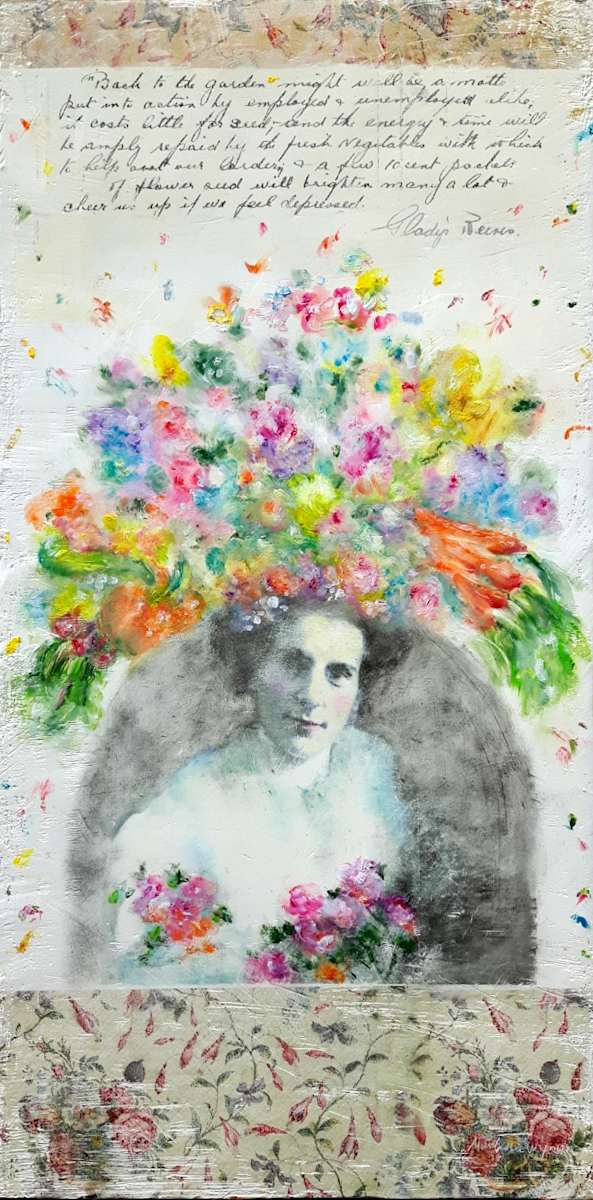 Back to the Garden by Marlena Wyman 