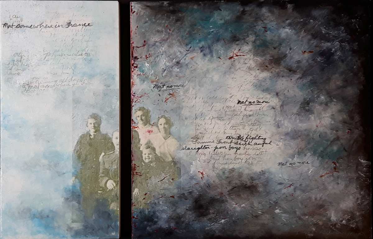 Mat no more by Marlena Wyman 