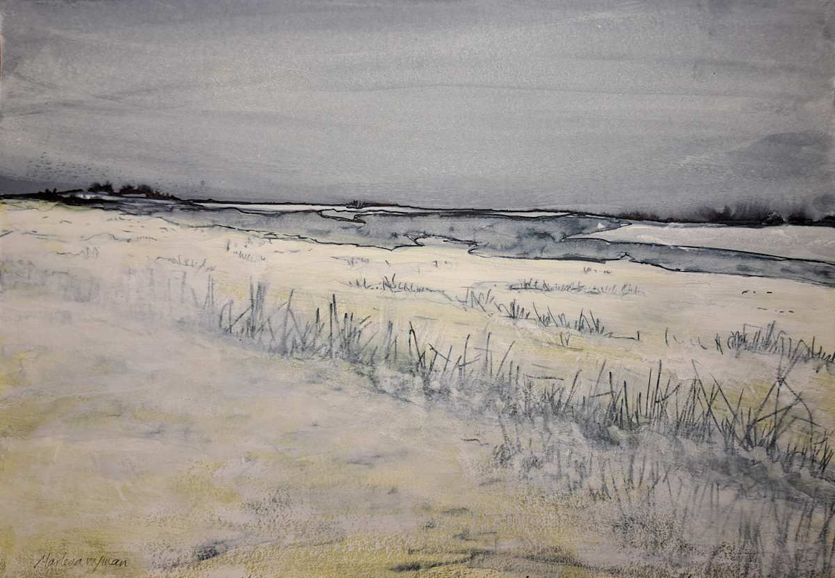 Prairie Winter #1 by Marlena Wyman, Image 1.