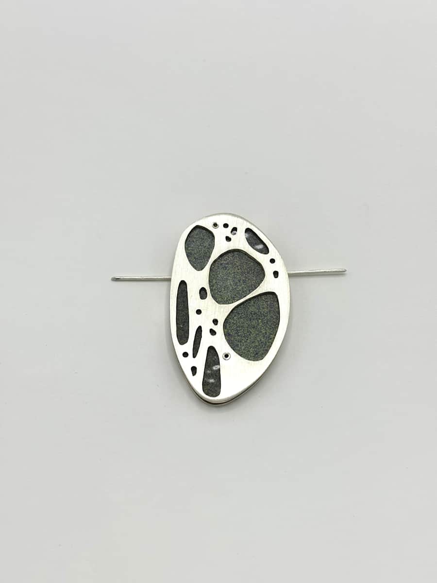 Pontamine by Cecelia Plympton  Image: Named for the chemical added to samples in order to reduce background autoflourescence. 