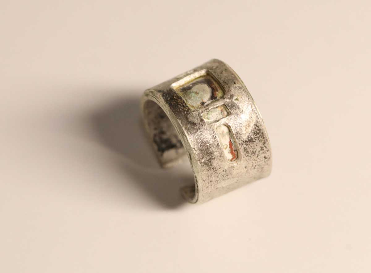 Ring (Rough) by Cecelia Plympton 