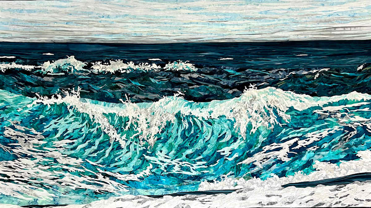 The Wave by Cynthia Minoli 