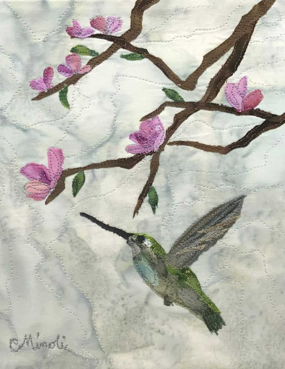 Magnolia Bloom by Cynthia Minoli 