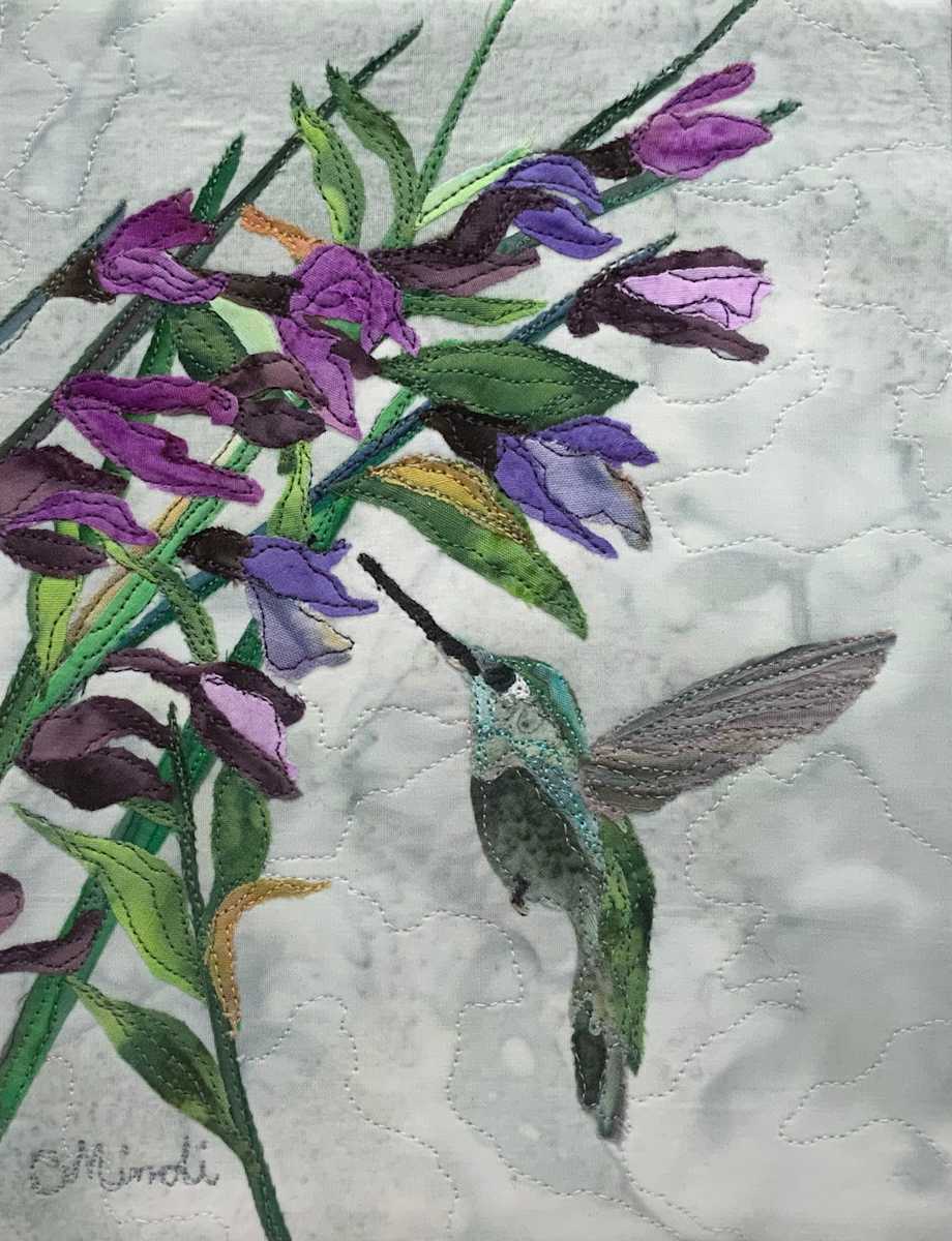 Salvia Blossom by Cynthia Minoli, Image 2.