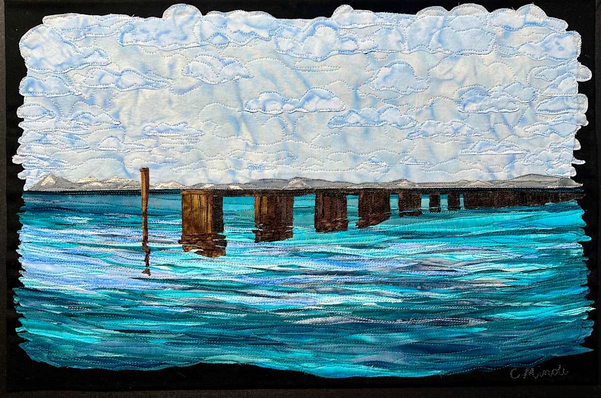 Tranquility by Cynthia Minoli 
