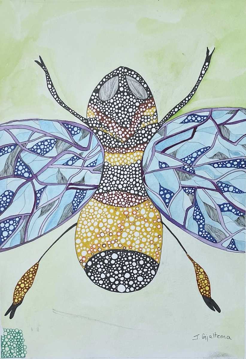 A Specimen by Jennifer Gjaltema 