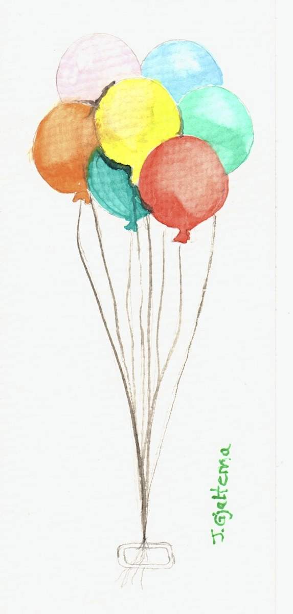 Balloons by Jennifer Gjaltema 