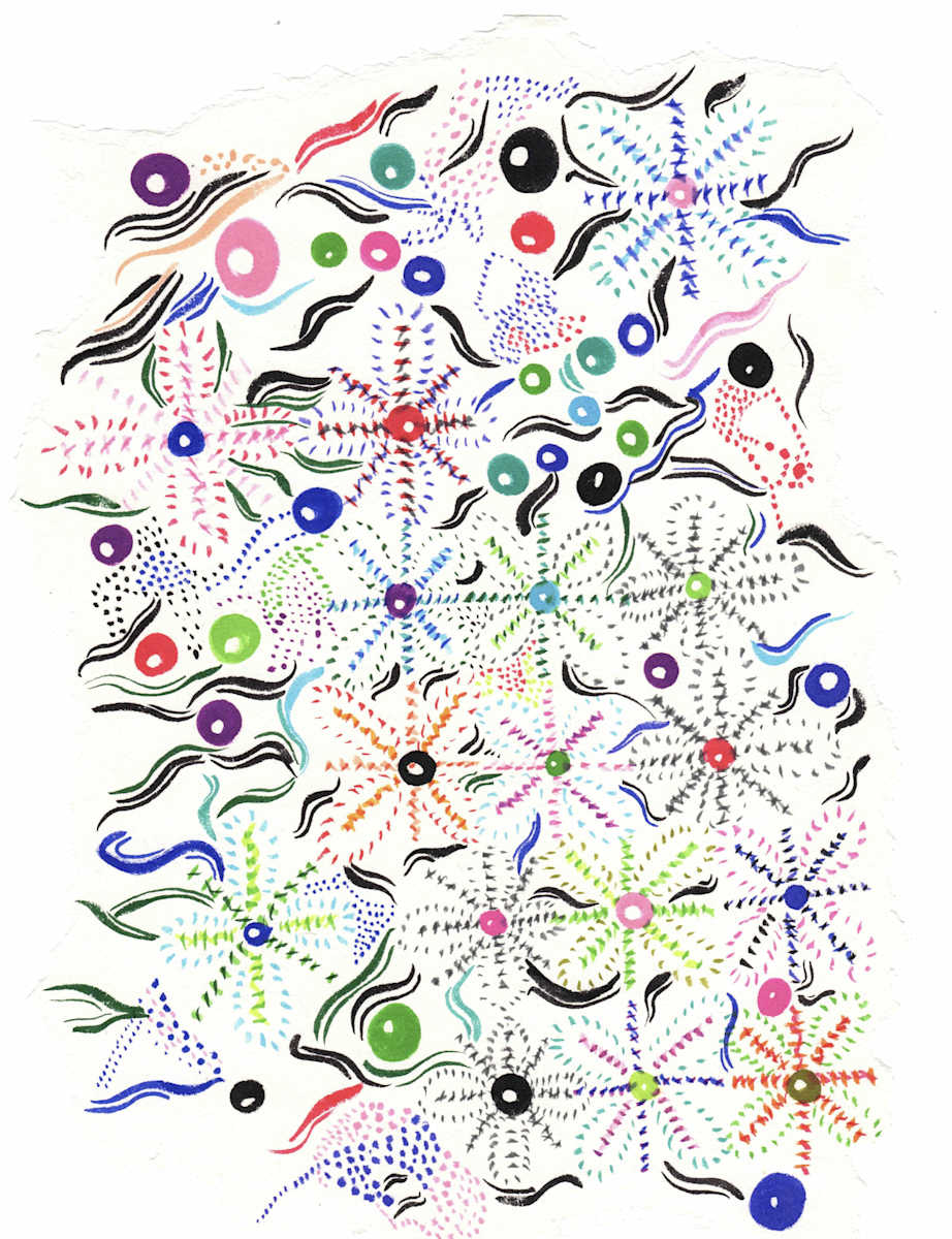 Baubles - Giclée Print by Jennifer Gjaltema 