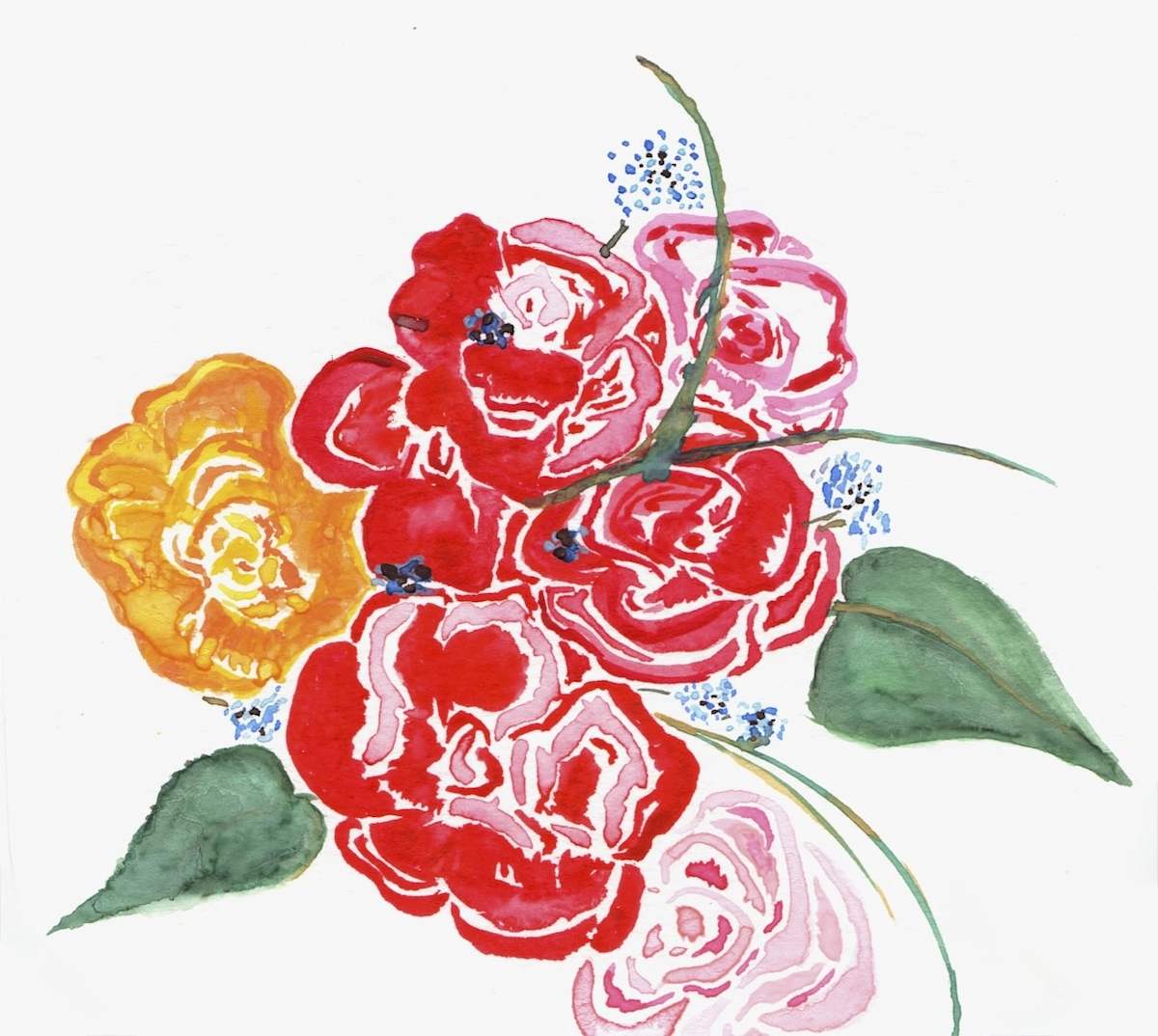 Beauty - Giclée Print by Jennifer Gjaltema 