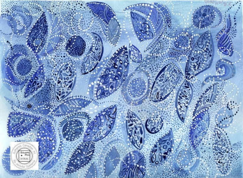 Blue Mystic by Jennifer Gjaltema 